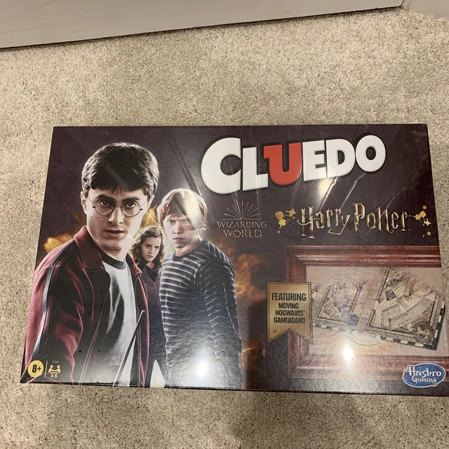 CLUEDO WIZARDING WORLD Harry Potter Edition Mystery Board Game 3 To 5 cluedo-wizarding-world-harry-potter-edition-mystery-board-game-3-to-5