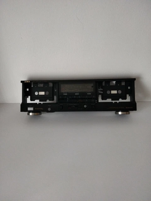 DeckTech Cinghie Di Ricambio Per Piastra A Cassette Aiwa AD-F640 - Set Di Cinghie Nuove