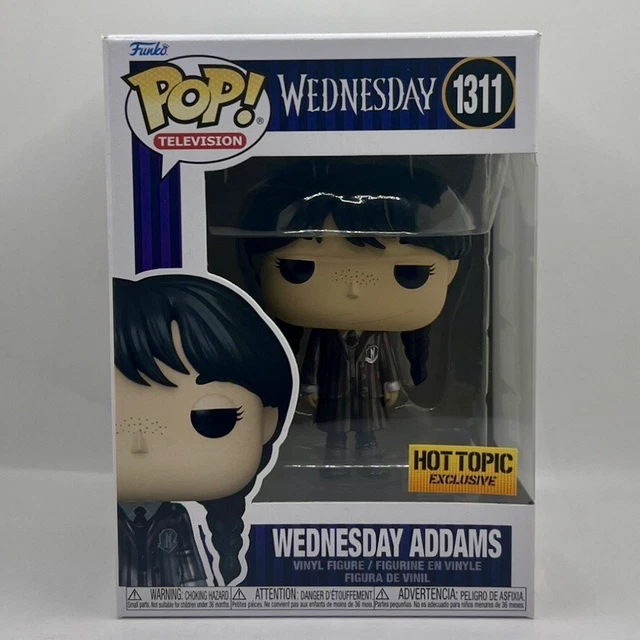 Netflix - Metallic Wednesday Addams Funko POP! #1311