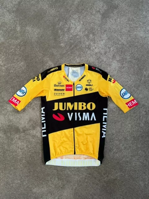 Wout van Aert Jumbo Visma Trikot Tour de France Rider Issued