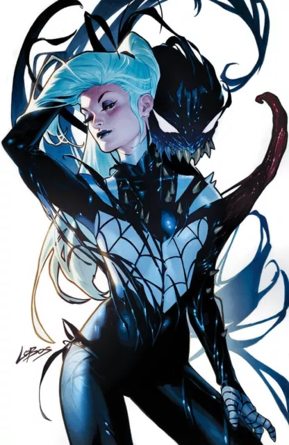 Amazing Spider-Man 32 Nm Lobos Virgin Exclusive Variant Marvel Comics 2023