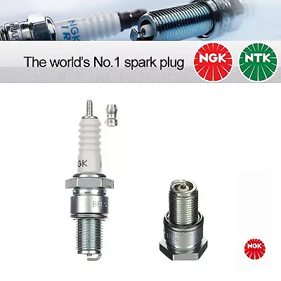 4x NGK Copper Core Spark Plug B8ES (2411)