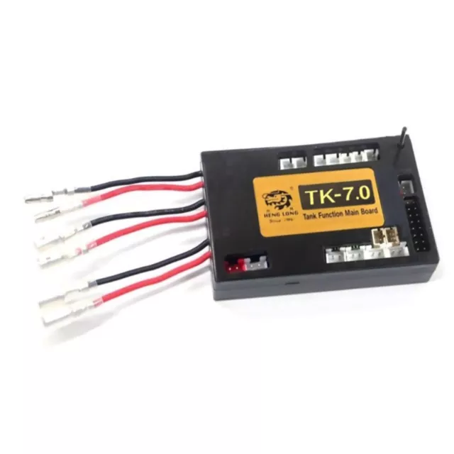 2.4Ghz Receiver TK-7.0 Multi-function Unit Board for Heng Long 1:16 RC Tank k