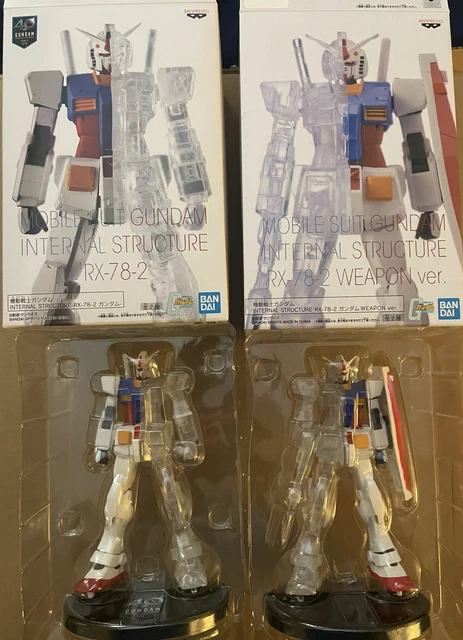 Banpresto Gundam Inner Structure RX-78-2 – Figura 14cm, Collezione ARMA Gundam Ver. B
