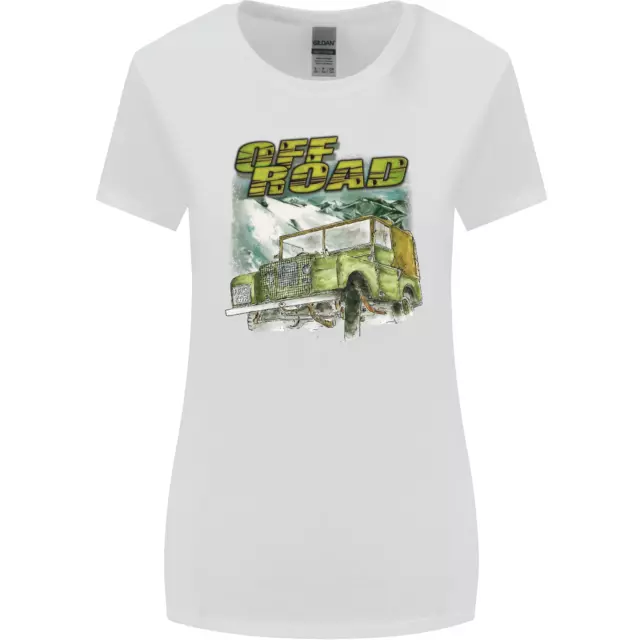 Off Road 4X4 Off Roading Four Wheel Drive Womens Wider Cut T-Shirt