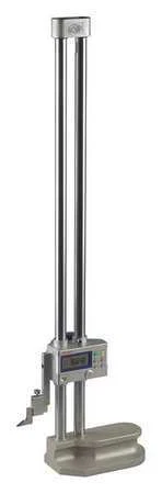 Mitutoyo 192-631-10 Digital Height Gage,Lcd,Range 0 To 18 In