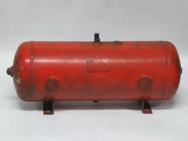 Manchester Tank 35225 Air Tank MAWP 200psi@650F MDMT-20F @ 200psi USED