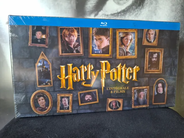 HARRY POTTER - Intégrale 8 films - Coffret Blu-ray neuf sous blister