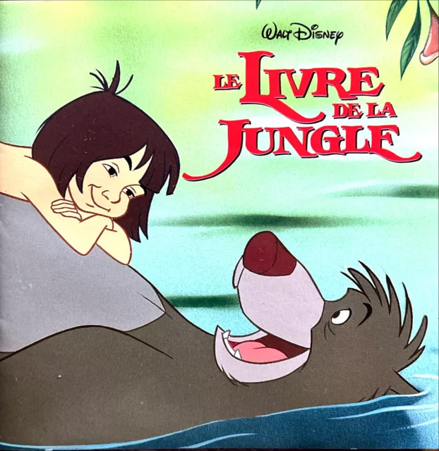 Compilation CD Le Livre De La Jungle (Bande Originale Française Du Film)