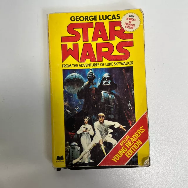 Star Wars - George Lucas - Young Readers Edition 1978 PB Book Novel