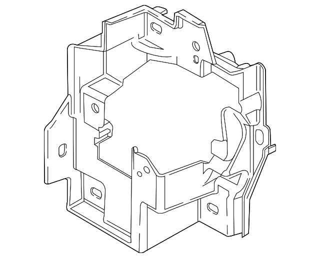 Genuine Mazda Mount Bracket TN39-51-684