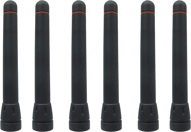 6 X 3.5 Inch UHF 400-470Mhz Stubby Antenna for ICOM Handheld Two Way Radio FA-SC