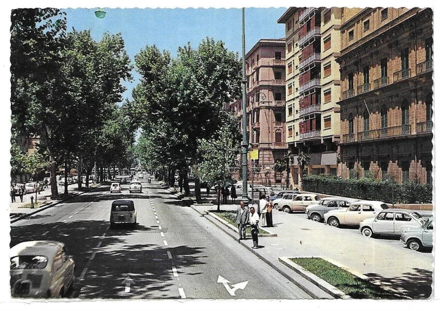 PALERMO (1907) - PALERMO Via Libertà - FG/Vg 1961