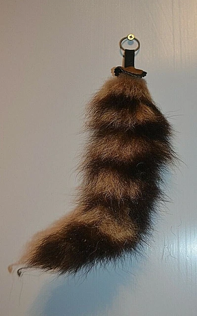 ANCIEN PORTE CLE Queue De Renard Belette Furet ?? EUR 16,00 - PicClick FR
