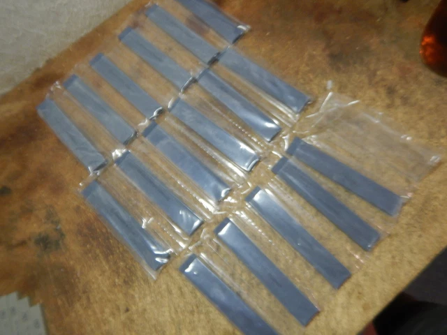 Lot A2 New Congress Moldmaster  1"X1/4"X6"  325 Die Polishing Stones