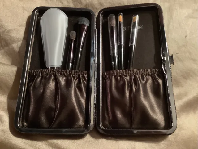Laura Mercier 6 Make Up Brushes In A Case New