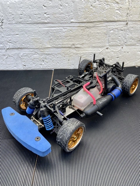 THUNDER TIGER TS4N Nitro 4WD 1 10 RC Touring Car ideal project or