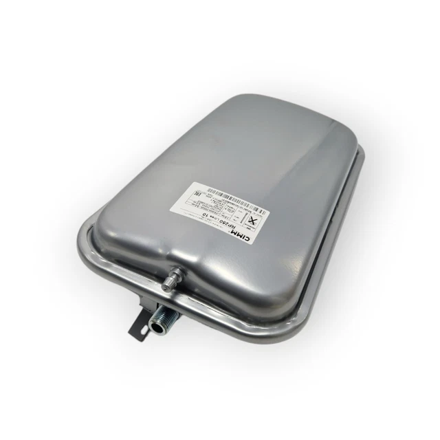 Beretta Vaso Espansione Rettangolare Lt 10 Ø 1/2 R10023565 Caldaia