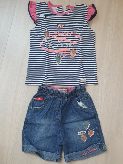 Ensemble lee cooper bebe fille best sale