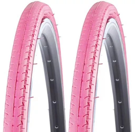 2x Kenda tire Kontender K-196 26-622 28" wired L3R Pro pink
