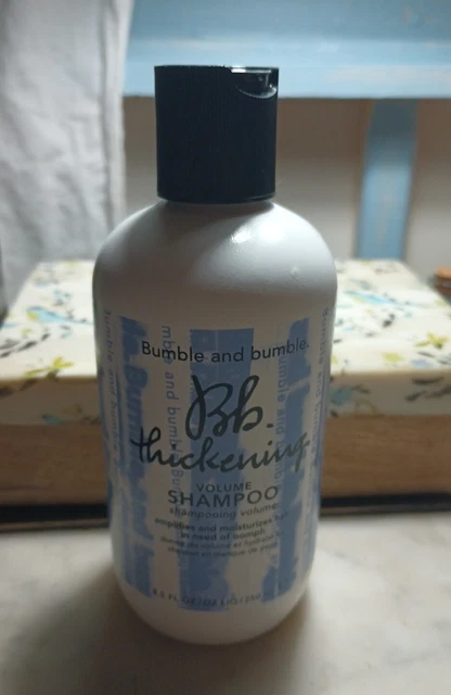 Bumble & Bumble Bb. Thickening Volume Shampoo 8.5 fl oz. full size unsealed