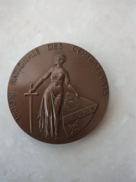Medaille en bronze