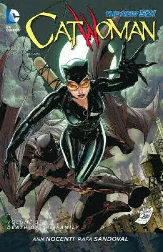 Catwoman V3 Death of the Family TP - DC Comics - Batman Robin Joker Gotham