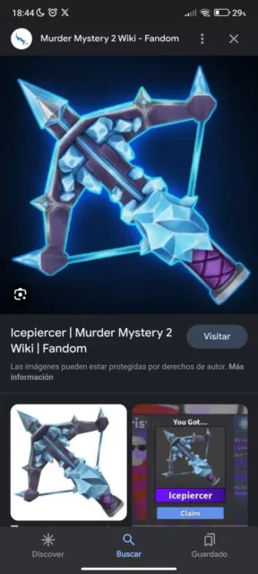 Icepiercer, Murder Mystery 2 Wiki