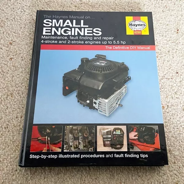 Haynes Small Engines Manual Hardback Book