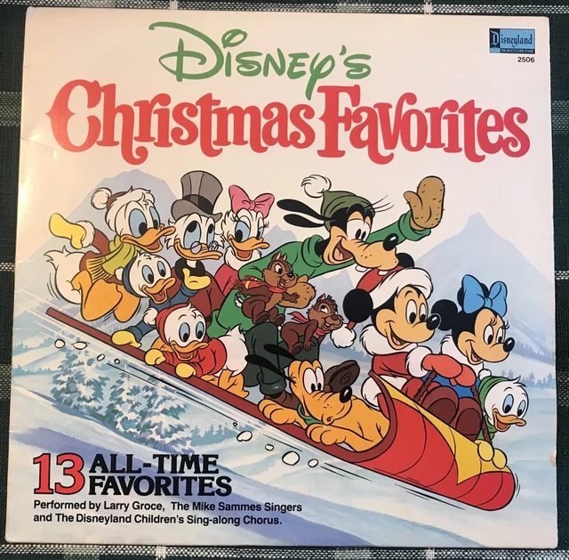 DISNEYS CHRISTMAS FAVORITES 13 AllTime Favorites 12 Inch Vinyl LP