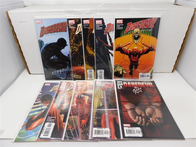 Daredevil 81 82 83 84 85 86 87 88 89 90 Vol.2 Marvel Comic Run Bendis 2006 Nm