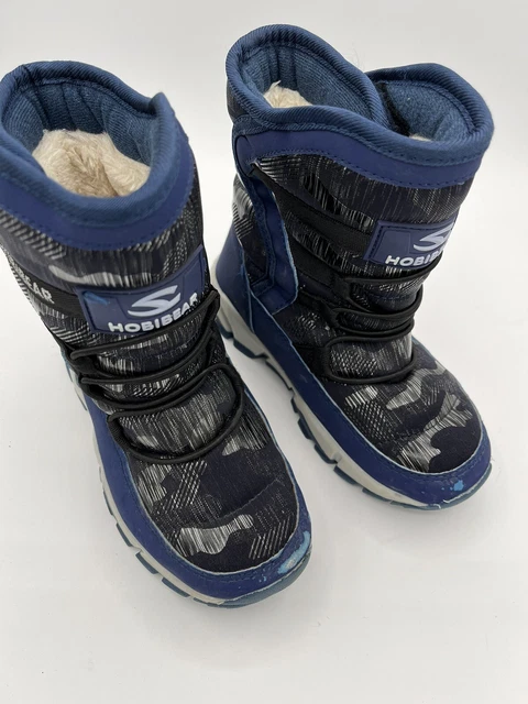 Hobibear Kids Size 12C Snow Boots Winter Shoes