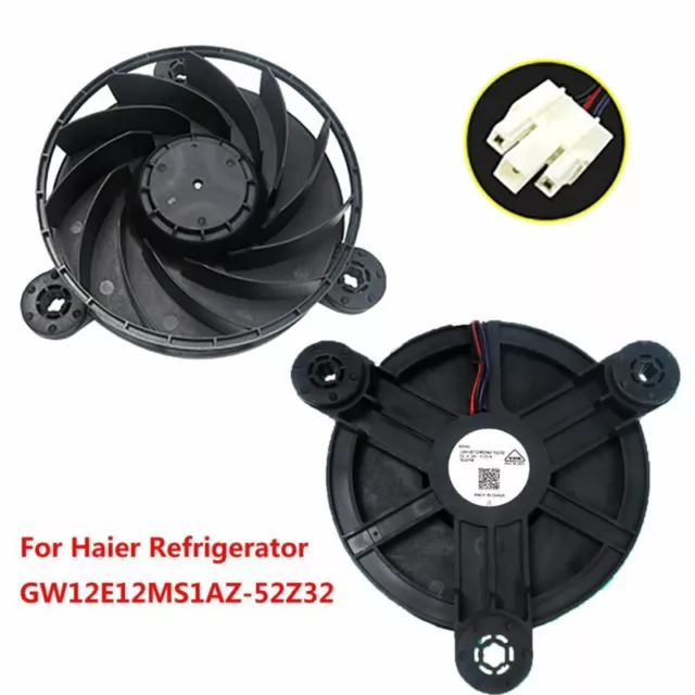 Refrigerator Cooling Motor 12V Fan Parts For Haier DC Freezer GW12E12MS1AZ-52Z32