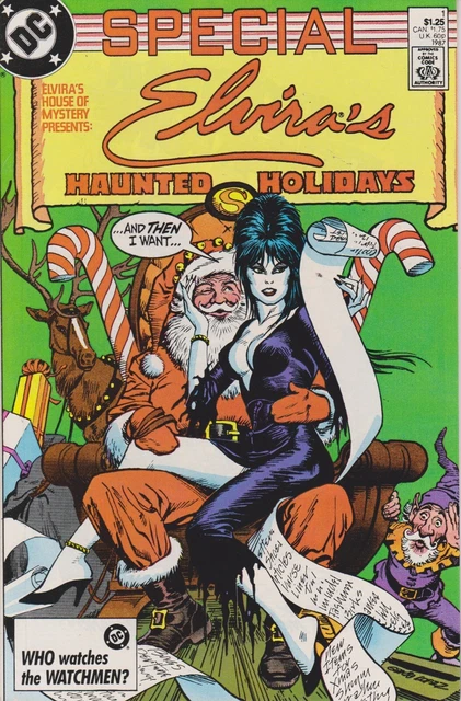 Elvira's House of Mystery Special #1. 1987. DC. VF+.