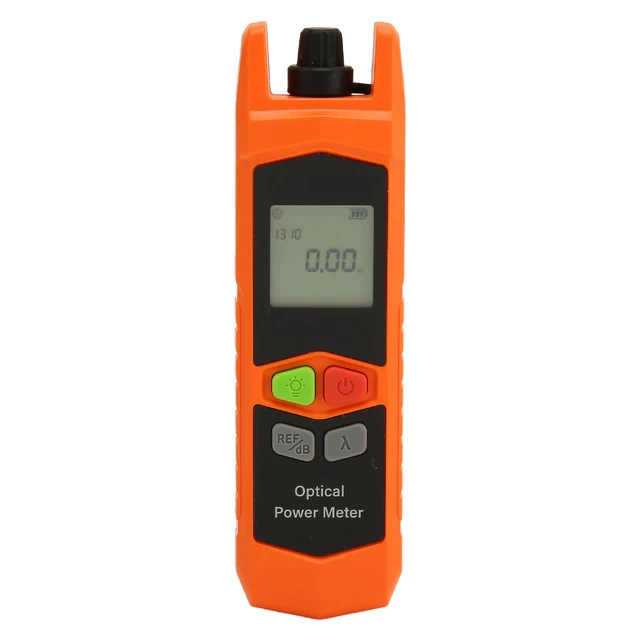 FIBER OPTIC CABLE Tester 2.5mm Universal 0.01dB 800 To 1700nm High ...