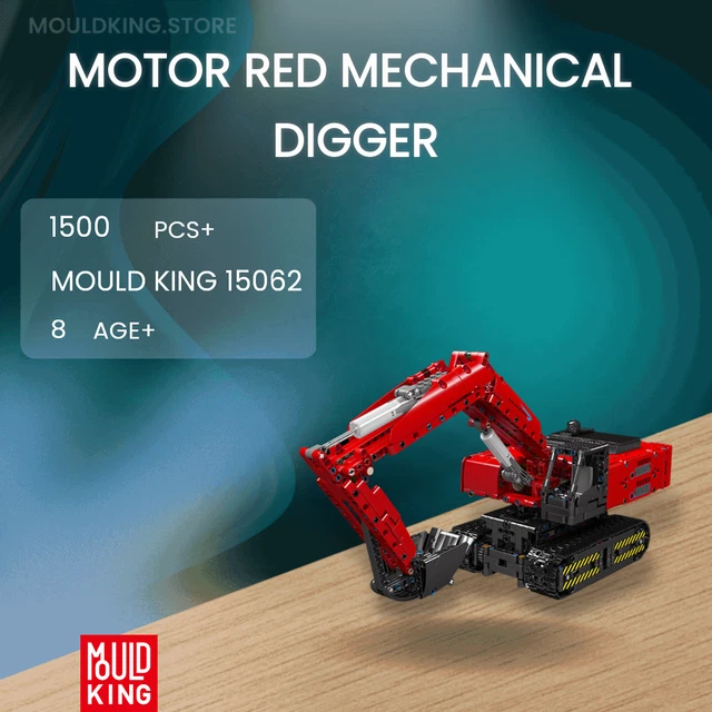 Mould King 15053 Robot Ragno Telecomandato - Giocattolo STEM 818 Pezzi Con Controllo Bluetooth E App, Regalo Di Compleanno Per Bambini