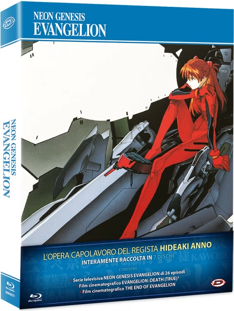 Neon Genesis Evangelion Series Blu Ray BLU RAY NEON Genesis Evangelion - The Complete Series & Movies (7 Blu