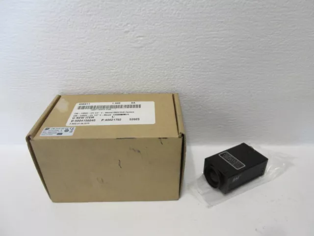 Jai Cm-140Ge-Uv New Gig E Machine Vision Camera 1/2" C-Mount 1392X1040 Cm140Geuv