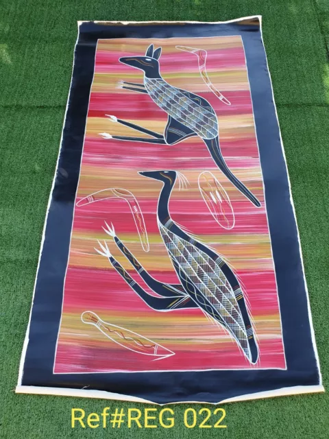 Aboriginal artist REG PENGARTE . Ref RG 0022