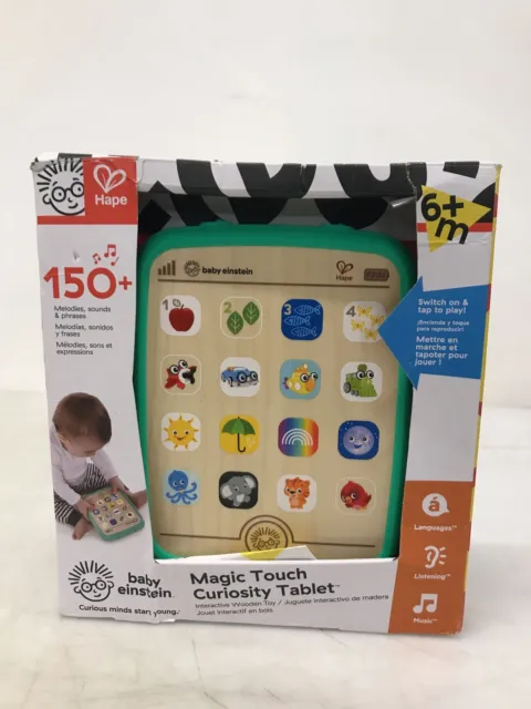 MAGIC TOUCH TABLET gioco ELETTRONICO strumento musicale HAPE baby