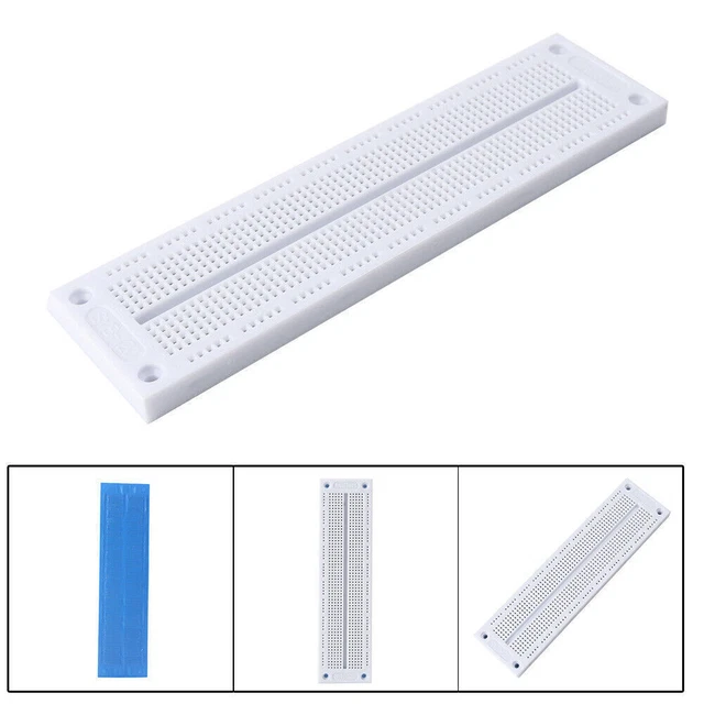 1x PCB Bread Board 60x12 Test Develop DIY 700 Points Hole Solderless SYB-120
