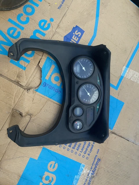 2000 Suzuki Katana Gsx750f 750 Speedo Tach Gauge Display Speedometer Trim 98-06