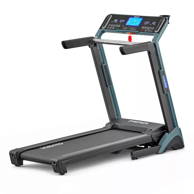 Viavito Motorised Folding Treadmill Praia Electric Incline Running Machine