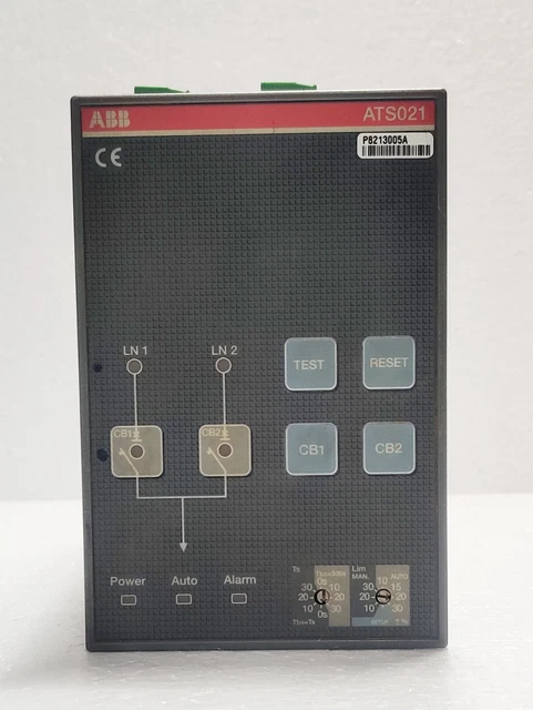 ABB ATS021 AUTOMATIC Transfer Switch £309.23 - PicClick UK