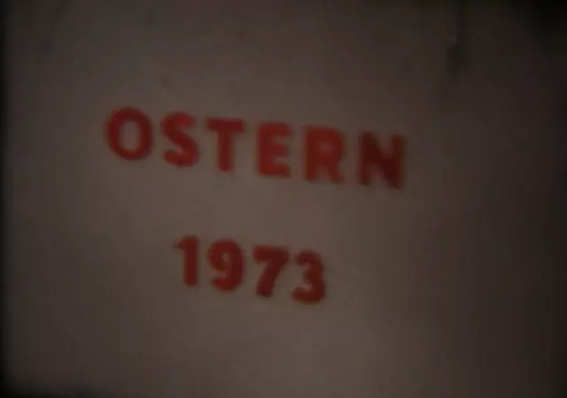 Super 8 Film Privat auf 120 Meter Spule DRESDEN/URLAUB/BAYRISCHER WALD""