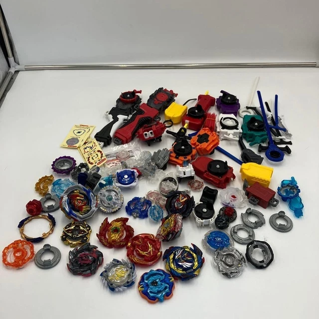 Kit Beyblade X Avec Lanceur Assorti – Toupie à Collectionner
