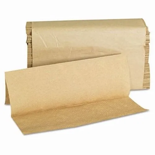 GEN Brown Multi-Fold Paper Towels, 1-Ply, 4,000 Towels (GEN1508)
