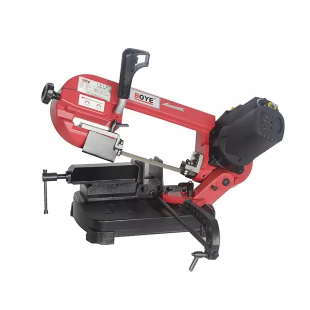 GFW4013 0°-60 Metal Band Saw 5 Inch Portable Small Multi-function Saw 550W