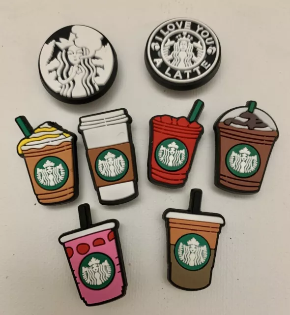 Starbucks charms 2pcs