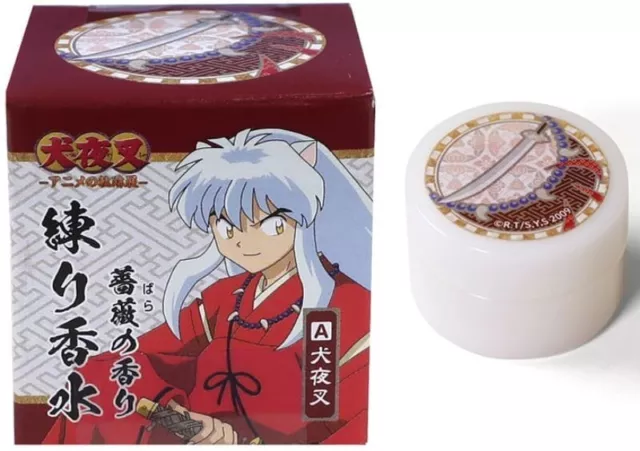 Inuyasha Solid Fragrance Perfume Rumiko Takahashi TV Anime Japan Limited Movic